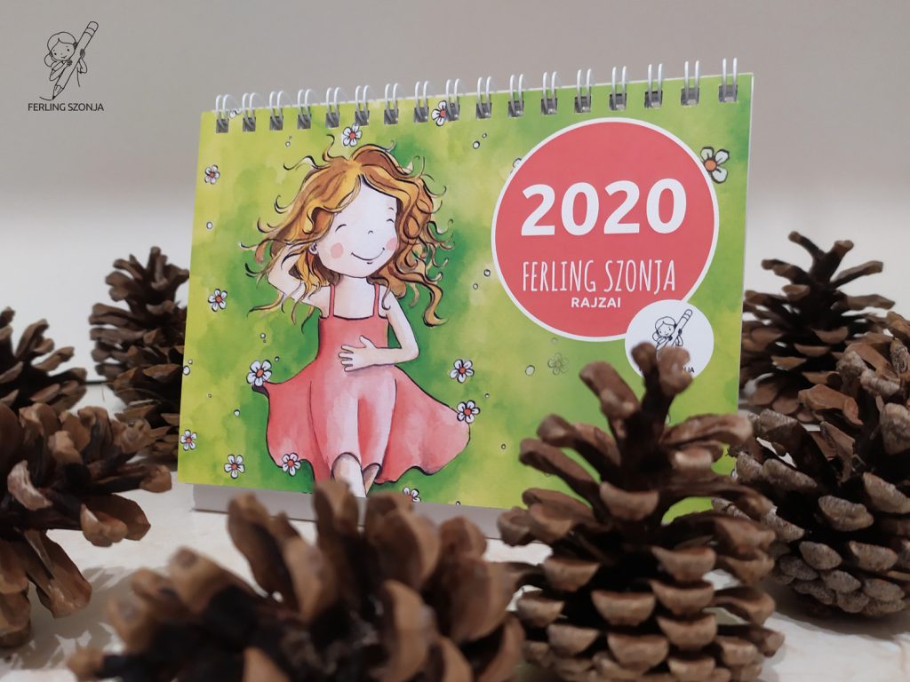 Asztali naptár - 2020