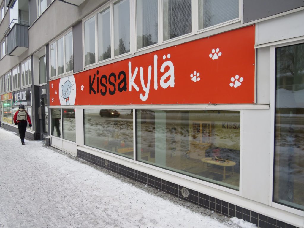A Kissakylä a finnországi Jyväskylä-ban (Fotó: Nácsa János)