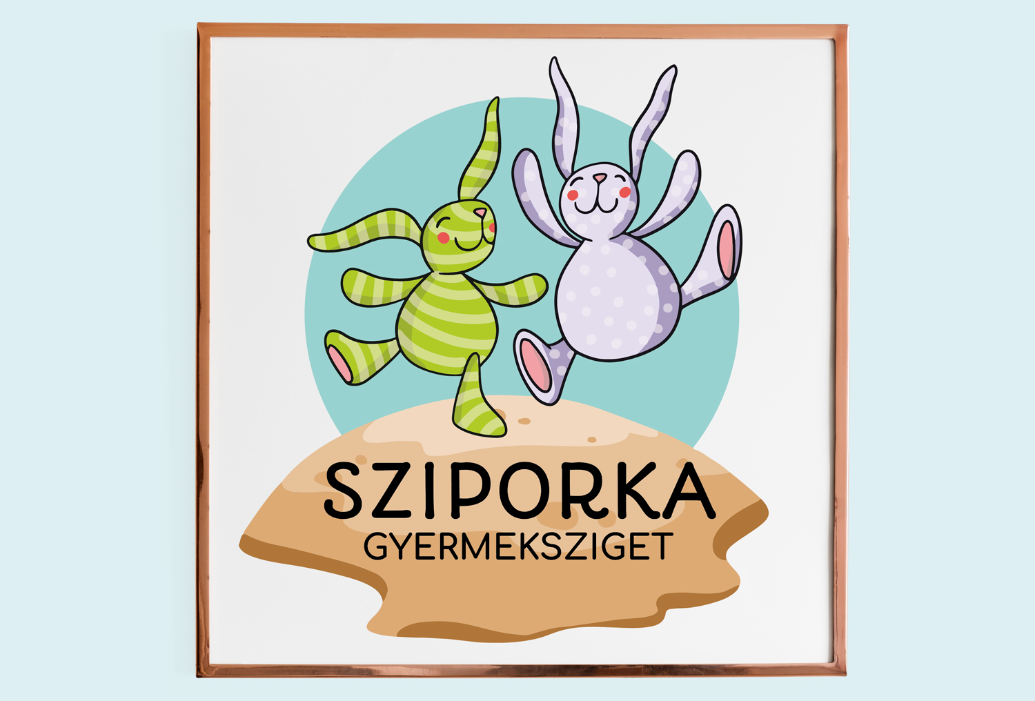 Sziporka Gyermeksziget logó